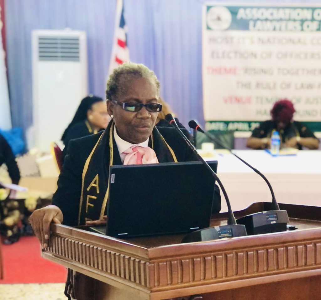 Justice Raphael Morgan Judge Morgan Calls for Tech Integration, Civic Responsibility - Afric ...