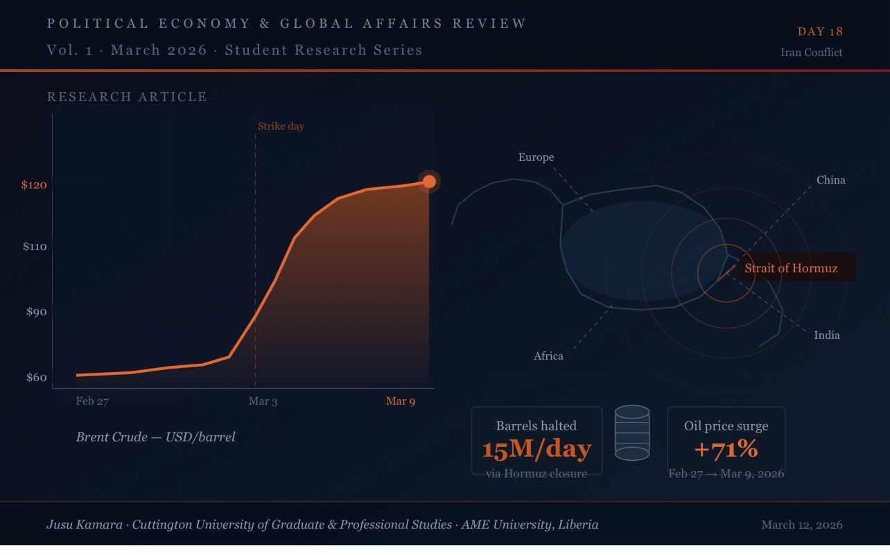 POLITICAL ECONOMY & GLOBAL AFFAIRS REVIEW
